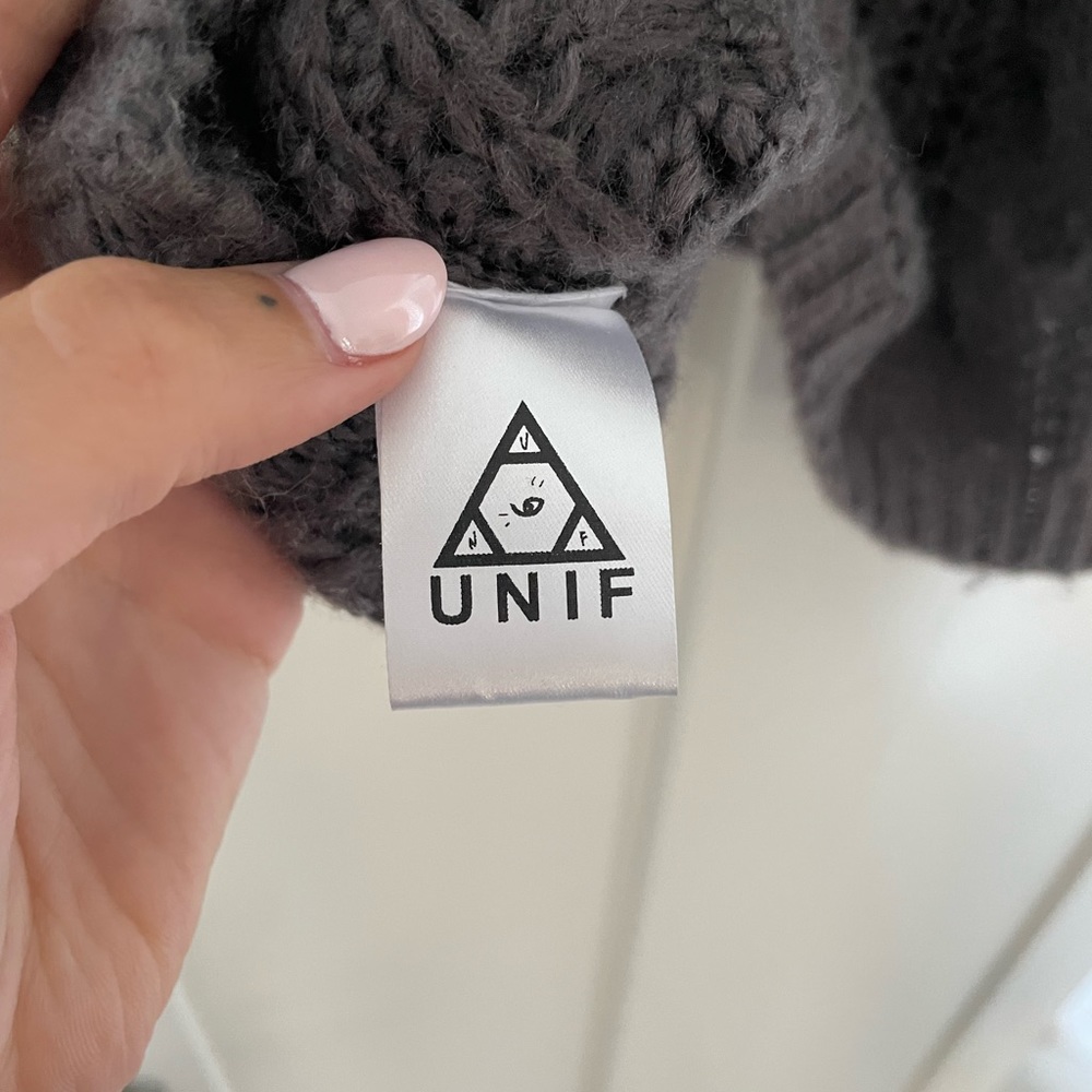 Urban Outfitters x UNIF chunky cable knit sweater - Picture 9 of 9
